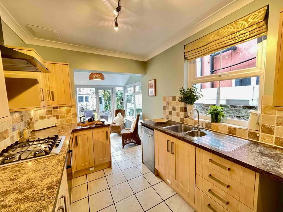 Portsmouth Urban Haven Apartment Luaran gambar