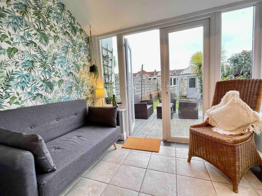 Portsmouth Urban Haven Apartment Luaran gambar