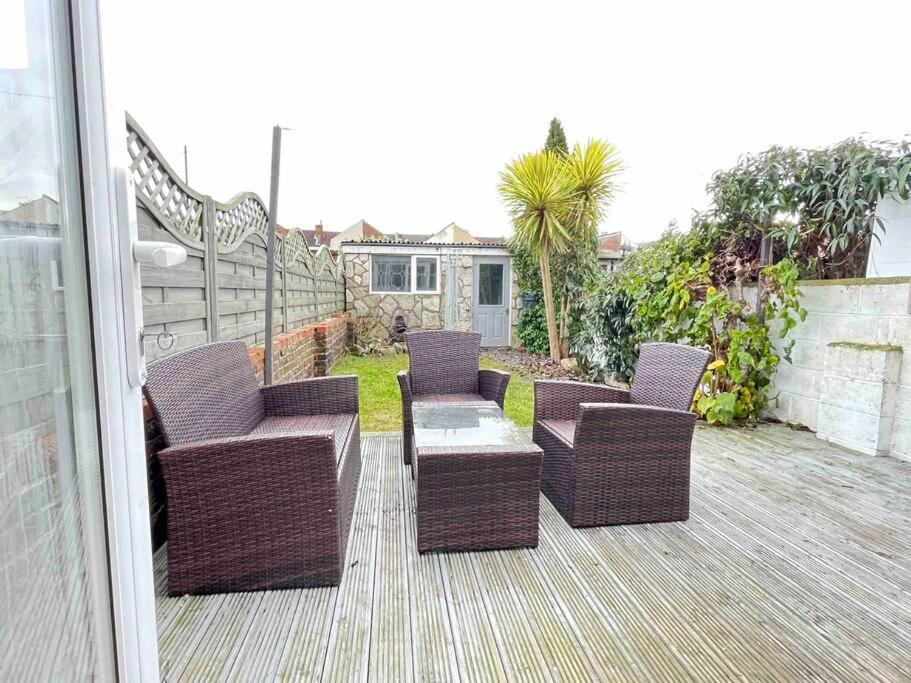 Portsmouth Urban Haven Apartment Luaran gambar