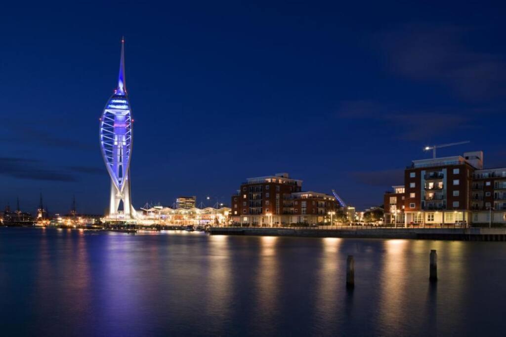 Portsmouth Urban Haven Apartment Luaran gambar