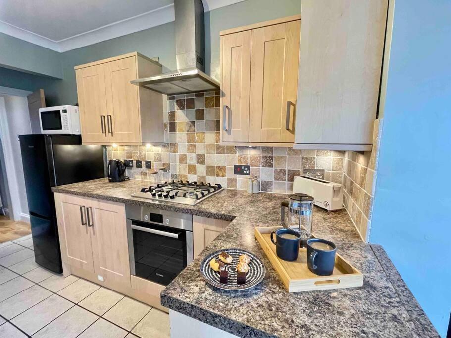 Portsmouth Urban Haven Apartment Luaran gambar
