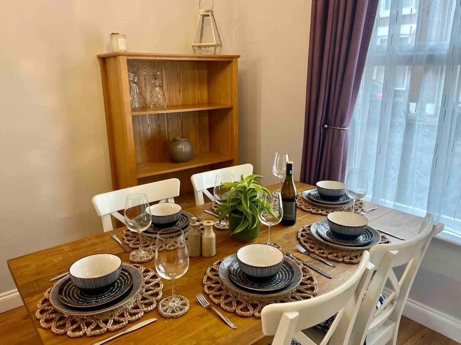 Portsmouth Urban Haven Apartment Luaran gambar